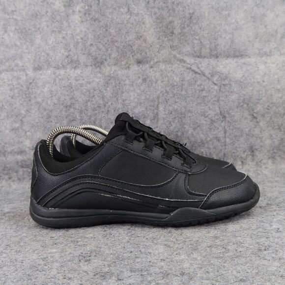 TredSafe Shoe Women 6.5 Slip On Sneaker Slip Resistant Work Comfort Active Black - Picture 2 of 13